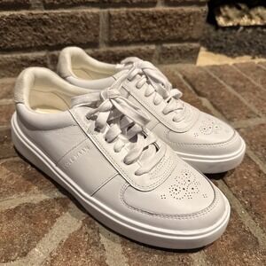 Cole Haan Grand Crosscourt Della Sneaker Shoes Women's White Size 7B